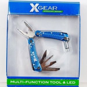 X Gear Sprocket Series Multi-Function Tool